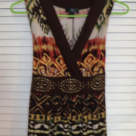 Iz Byer boho style midi med dress - Picture 3 of 12
